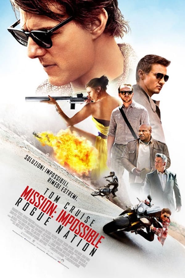 Mission: Impossible – Rogue Nation