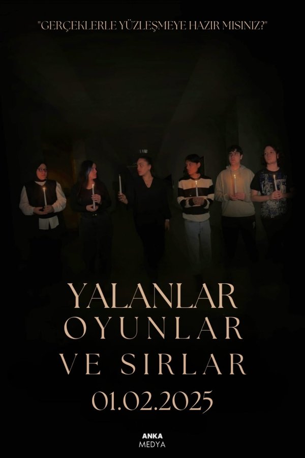 Yalanlar, Oyunlar ve Sırlar poster