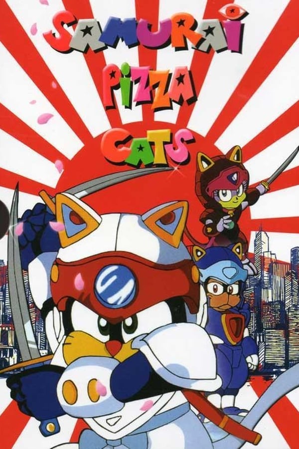 Samouraï Pizza Cats