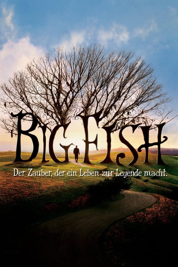 DE - Big Fish: Der Zauber, der ein Leben zur Legende macht (2003) (4K)