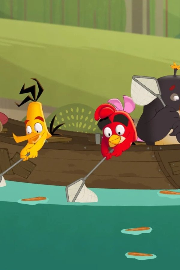 Angry Birds: Summer Madness – S02E01 – Pesca grossa