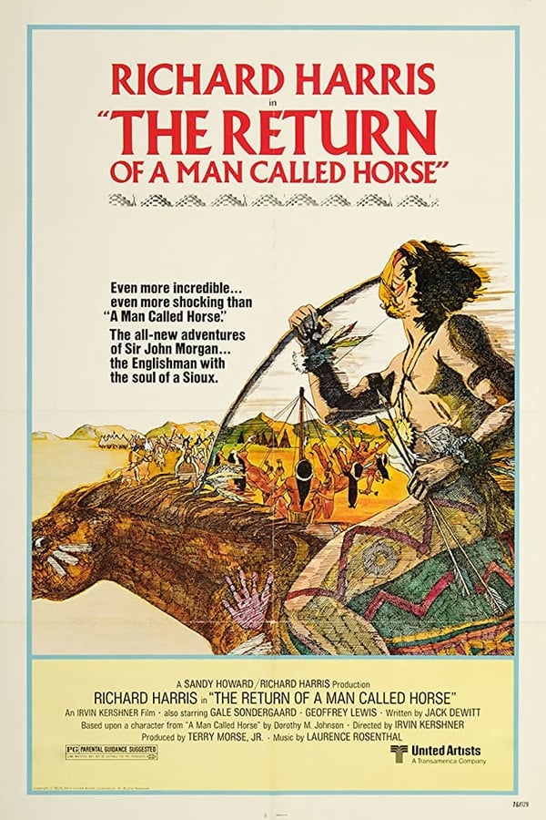 Lord John Morgan has returned to civilized life in England, but finds he has nothing but disdain for that life. Yearning to embrace the simplicity of the American West-and the Yellow Hands Sioux tribe he left behind, Morgan returns to the tribe's land only to discover that they've been decimated by ruthless, government-backed fur traders. Led by Horse, they fight to repossess their land.