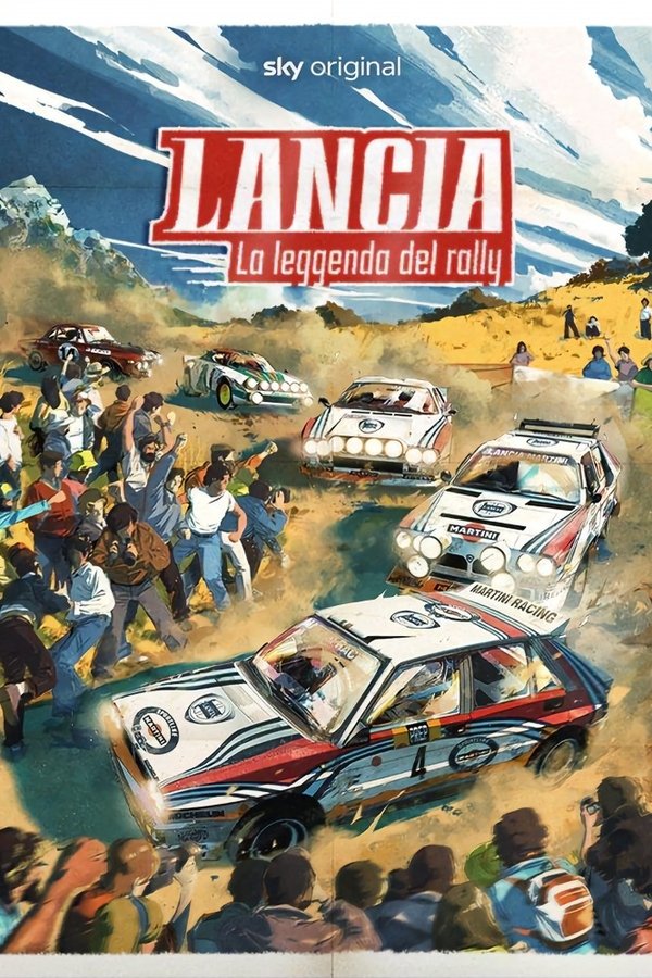 Lancia - The Legend of Rally poster
