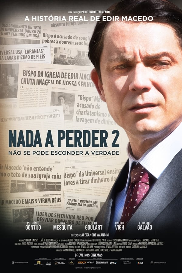 Second part of the biopic of the religious leader Edir Macedo.