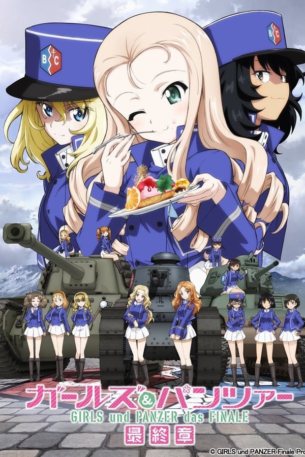 Girls und Panzer das Finale: Part II