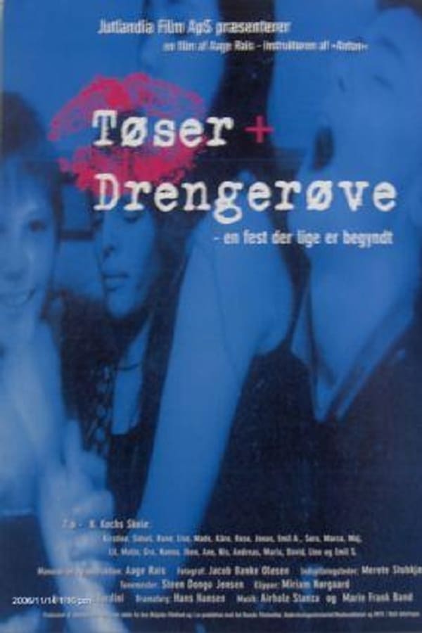 Tøser + Drengerøve poster