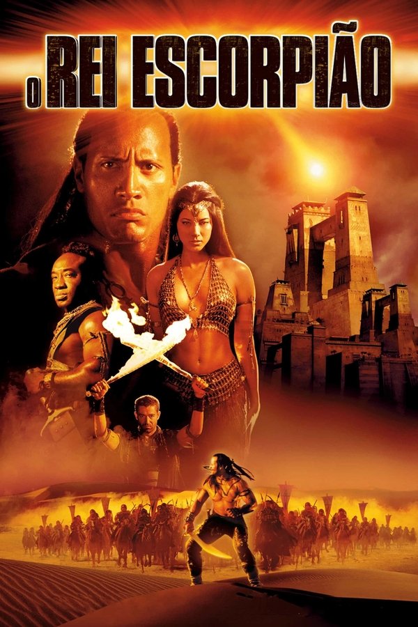 PT - O Rei Escorpião - 2002
