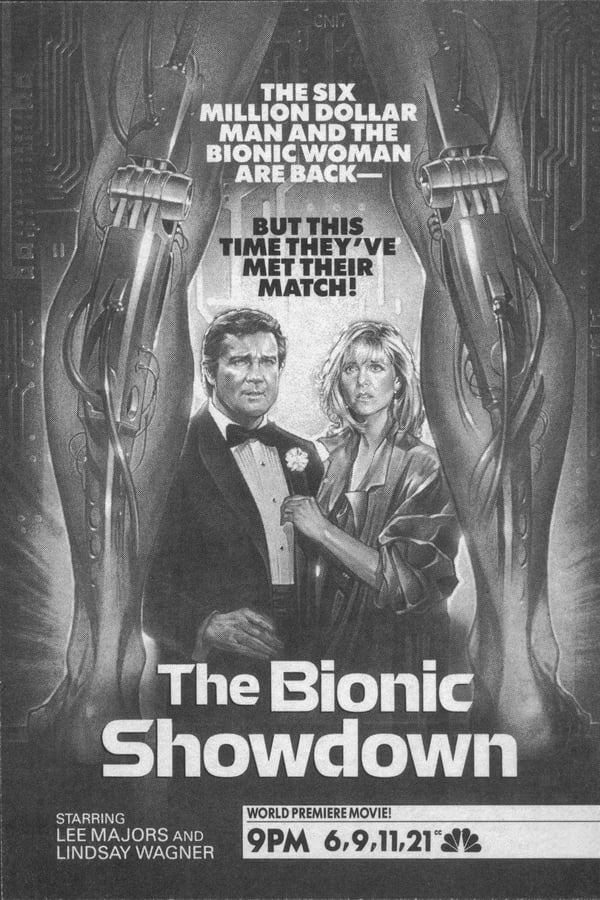 Bionic Showdown: The Six Million Dollar Man and the Bionic Woman