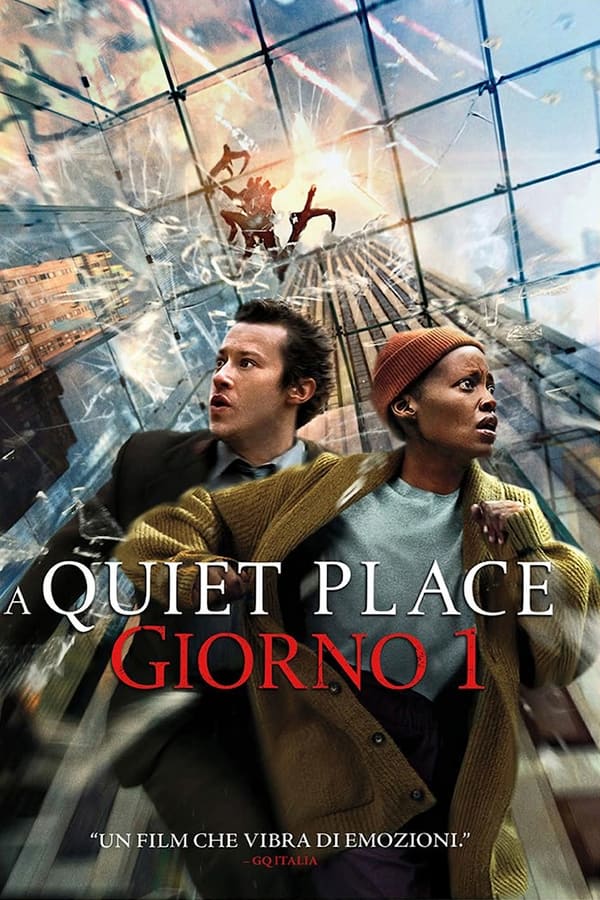 A Quiet Place - Giorno 1 (2024)