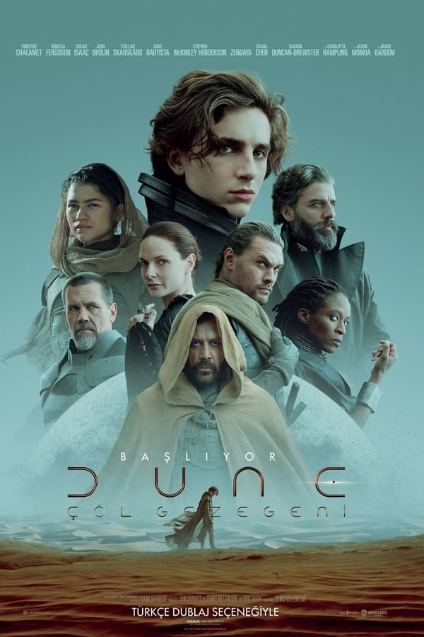 TR - Dune: Çöl Gezegeni - 2021
