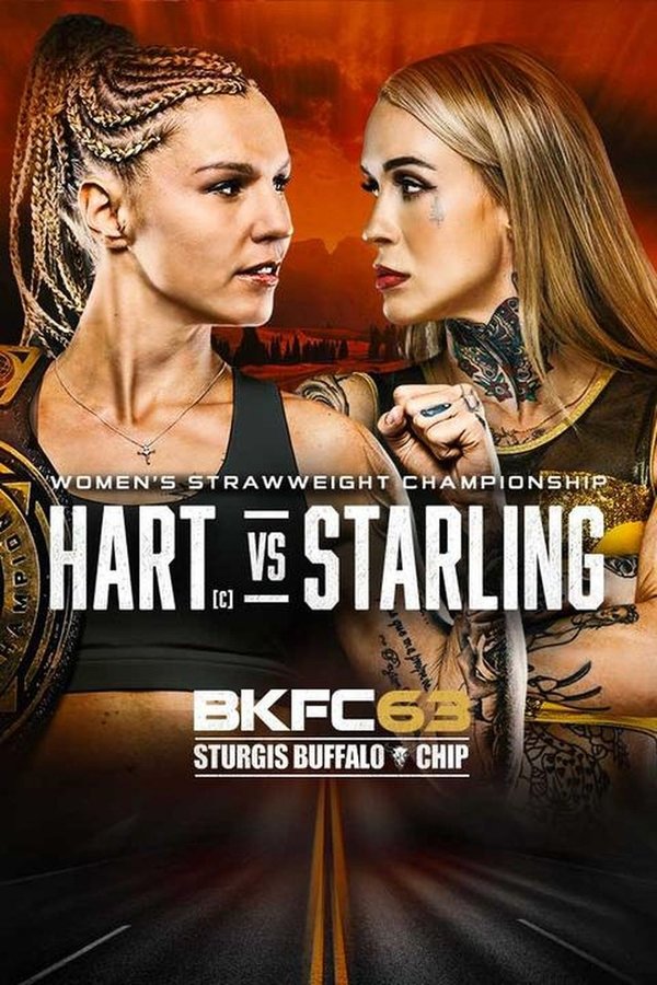 BKFC 63: Hart vs. Starling (2024)