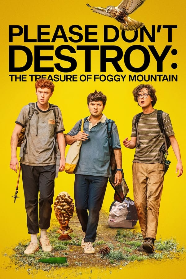 EN - Please Don't Destroy: The Treasure of Foggy Mountain (2023)