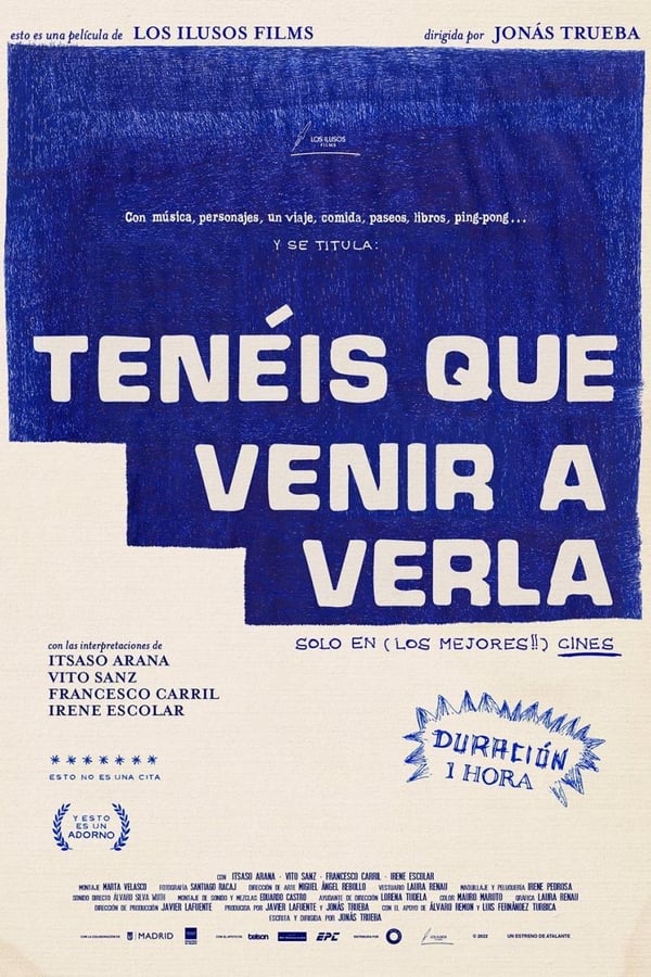 ES - Tenéis que venir a verla (2022)