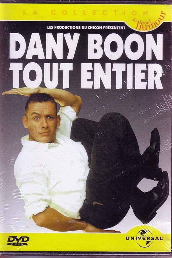 Dany Boon – Tout Entier