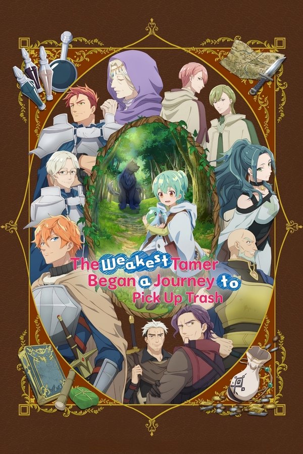 FR - The Weakest Tamer Began a Journey to Pick Up Trash