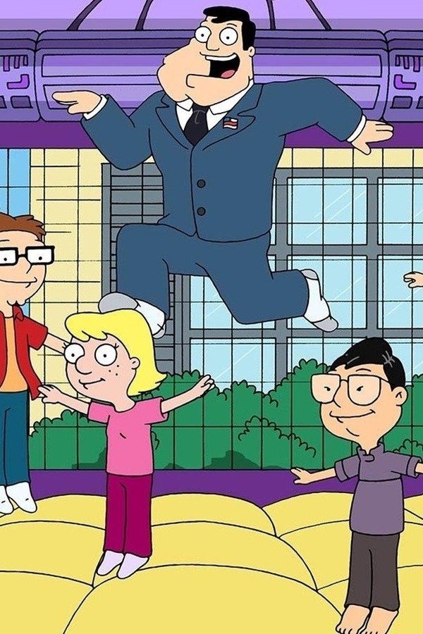 American Dad! – S06E05 – L’uomo sul tappeto elastico