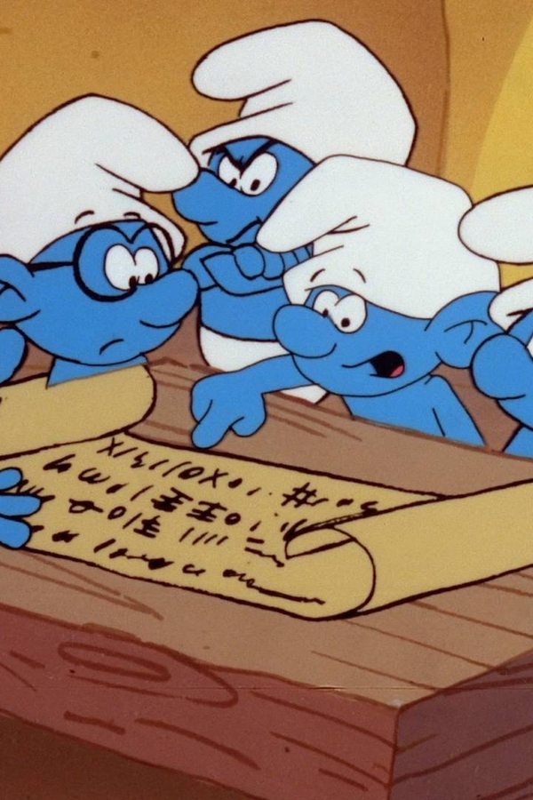 I Puffi – S02E13 – La parola magica