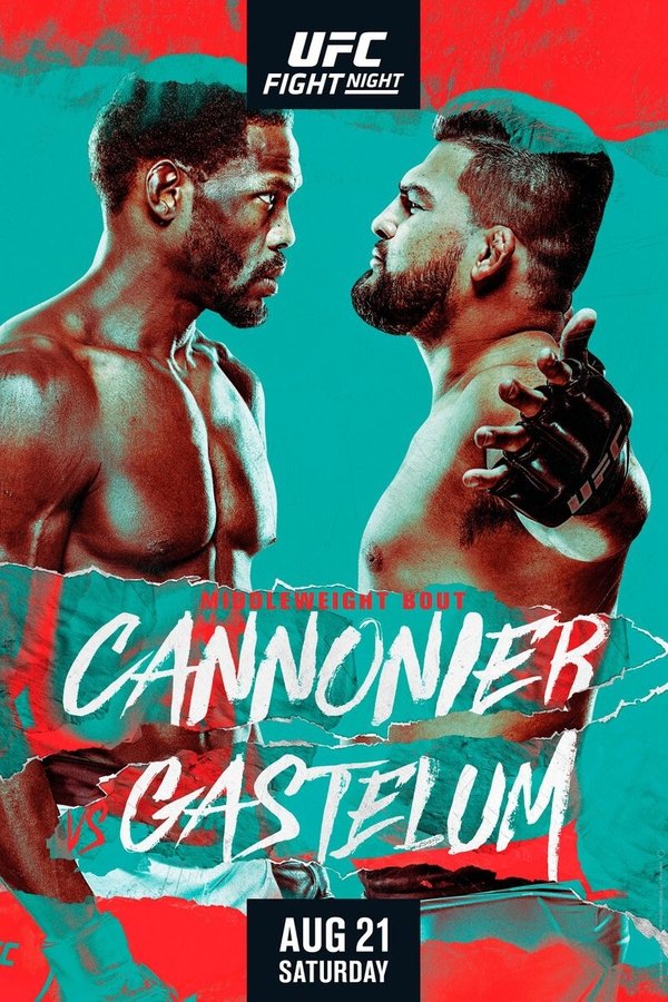 Jared Cannonier vs. Kelvin Gastelum (Middleweight)
 Clay Guida vs. Mark Madsen (Lightweight)
 Parker Porter vs. Chase Sherman (Heavyweight)
 Trevin Jones vs. Saidyokub Kakhramonov (Bantamweight)
 Vinc Pichel vs. Austin Hubbard (Lightweight)
 Alexandre Pantoja vs. Brandon Royval (Flyweight)