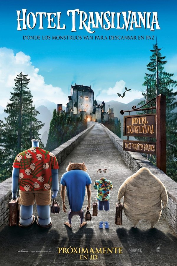 Hotel Transylvania (2012) Pelicula Completa Español Latino Online Descarga