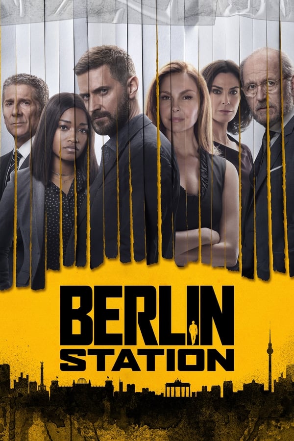 ბერლინის სადგური სეზონი 3 / Berlin Station Season 3 ქართულად