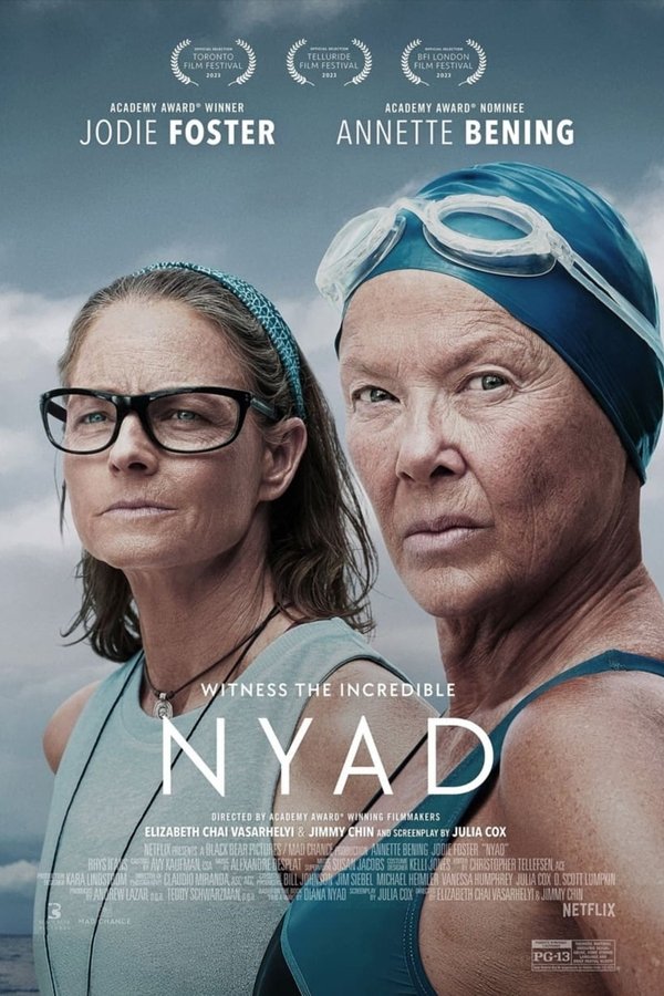 In diesem Drama mit Annette Bening und Jodie Foster trainiert die Athletin Diana Nyad im Alter von 60 Jahren mithilfe ihrer besten Freundin für einen Schwimmrekord über 177 km.