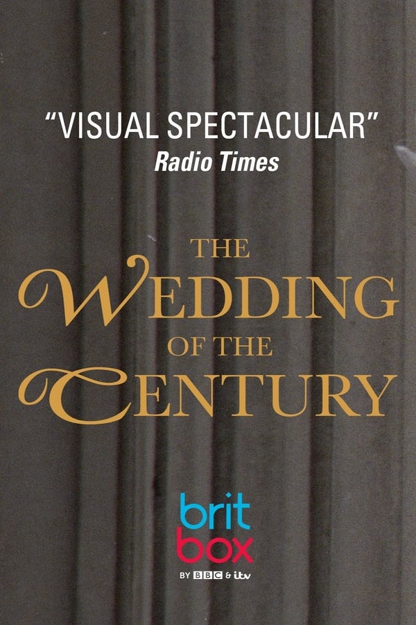 This feature-length documentary reframes one of the most iconic days in history like never before, with beautifully restored original film of Prince Charles and Lady Diana Spencer's wedding, now presented in full 4K resolution.