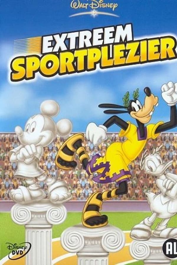 EXTREEM SPORTPLEZIER biedt een hilarische kijk op sporten met Pluto, Mickey, Donald en andere klassieke Disney-figuren in de hoofdrollen. Een topper voor iedereen in het gezin! We beginnen met 