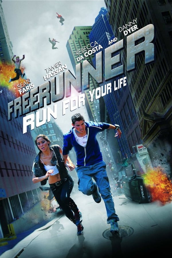 With a ticking bomb locked to his neck, a young freerunner races against the clock and all types of baddies to get from one end of the city to the other to save himself and his girlfriend.