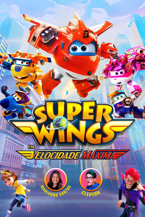 Super Wings: Em Velocidade Máxima