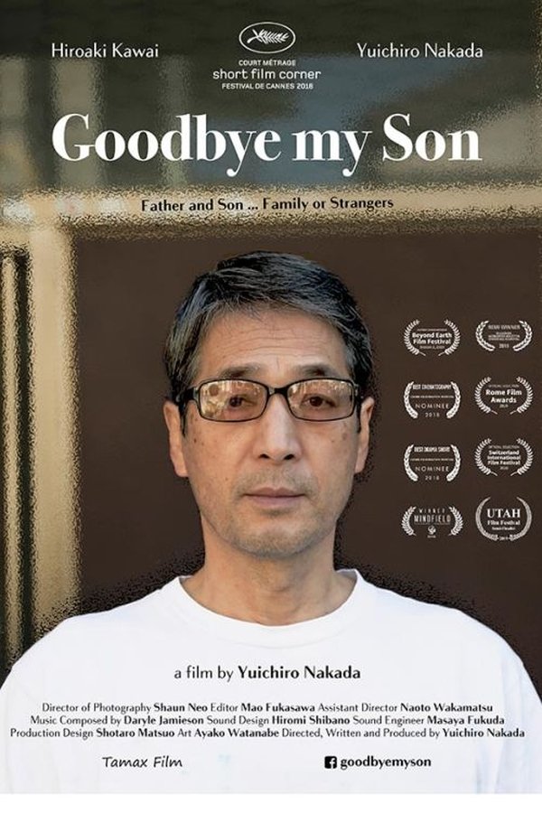 Goodbye my son poster