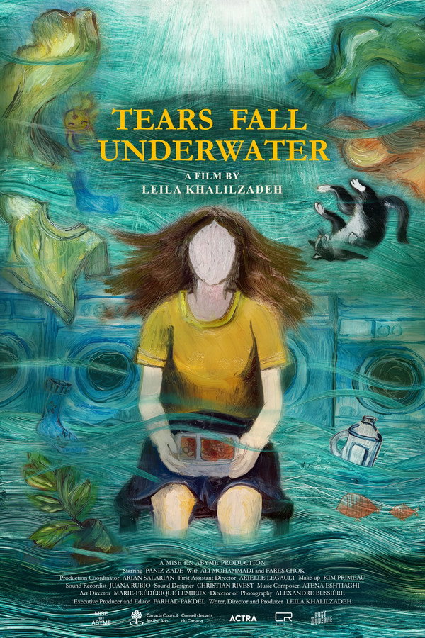 Tears Fall Underwater