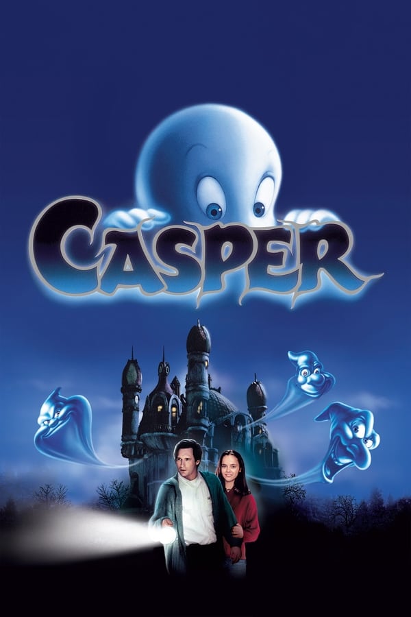 Casper is a kind young ghost who peacefully haunts a mansion in Maine. When specialist James Harvey arrives to communicate with Casper and his fellow spirits, he brings along his teenage daughter, Kat. Casper quickly falls in love with Kat, but their budding relationship is complicated not only by his transparent state, but also by his troublemaking apparition uncles and their mischievous antics.