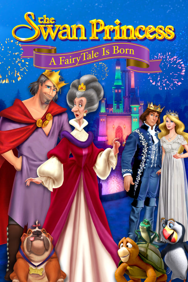 IR - The Swan Princess: A Fairytale Is Born (2023) پرنسس قو: تولد یک افسانه پریان