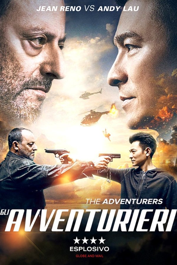 IT - The Adventurers - Gli avventurieri - 2017