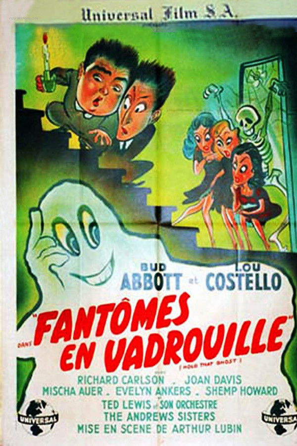 Fantômes en vadrouille