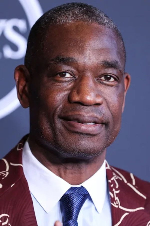 Dikembe Mutombo's headshot