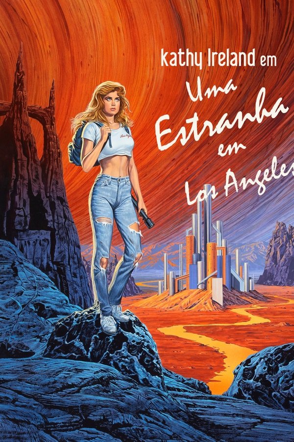 Uma Estranha de Los Angeles