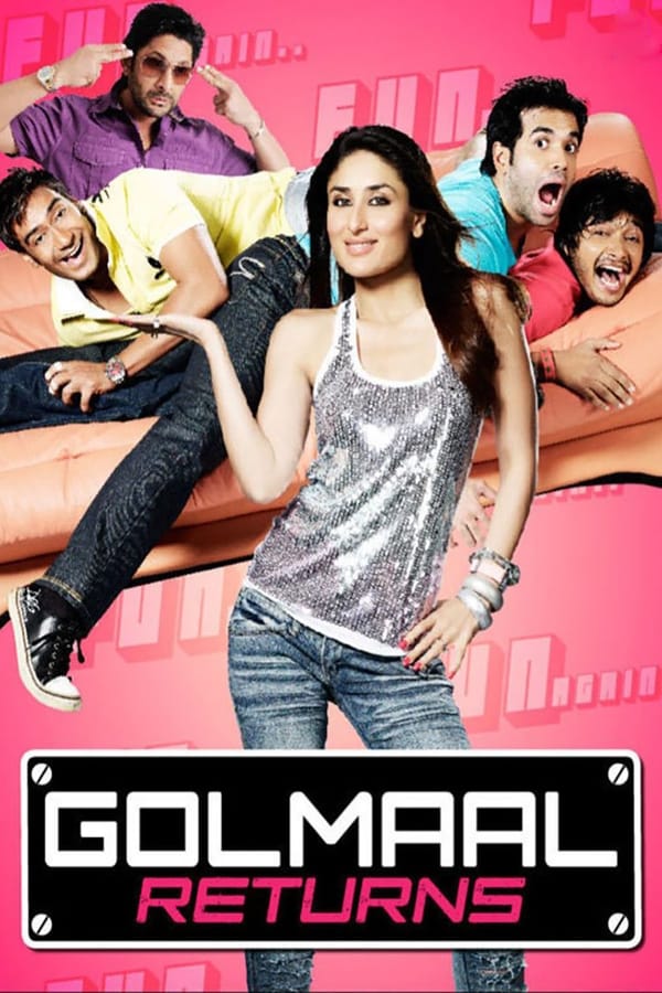 TVplus SOM - Golmaal Returns  (2008)