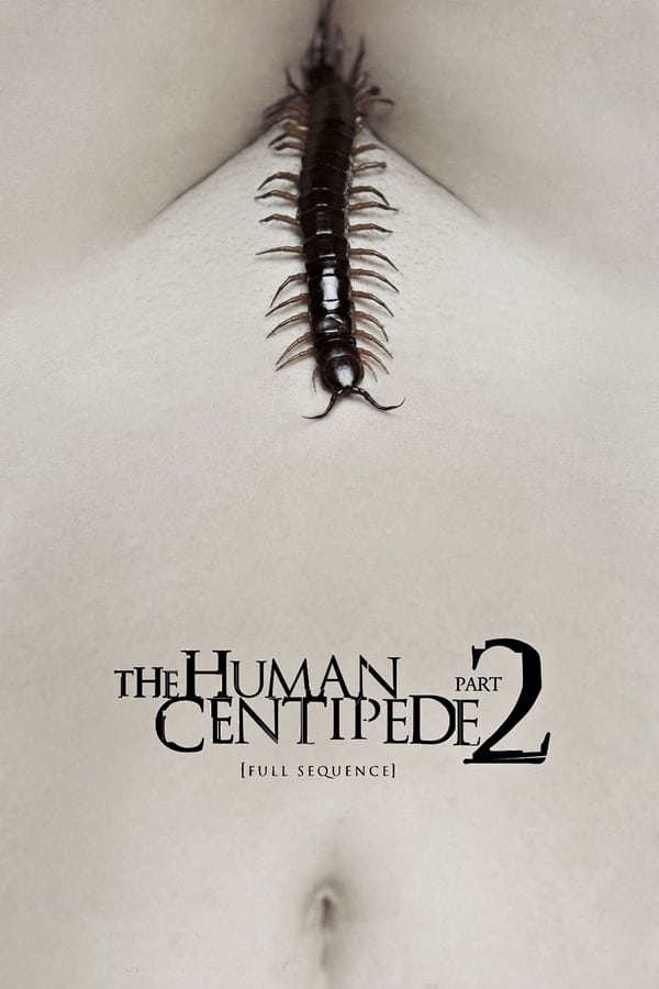 Inspired by the fictional Dr. Heiter, disturbed loner Martin dreams of creating a 12-person centipede and sets out to realize his sick fantasy.