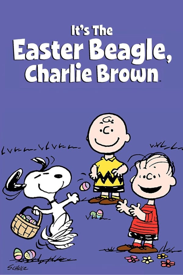 It’s the Easter Beagle, Charlie Brown