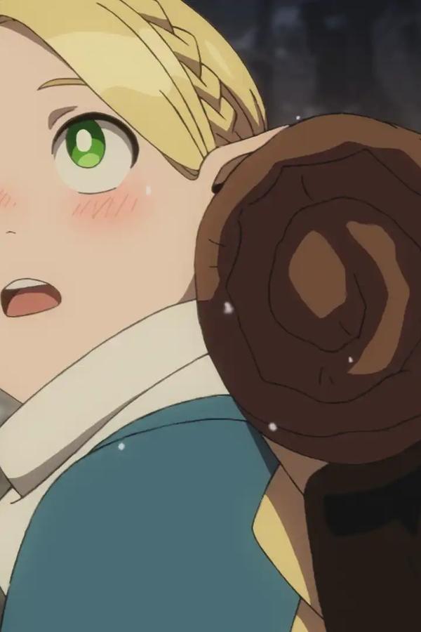 Delicious in Dungeon – S01E20 – Episodio 20: Ice Golem/Barometz