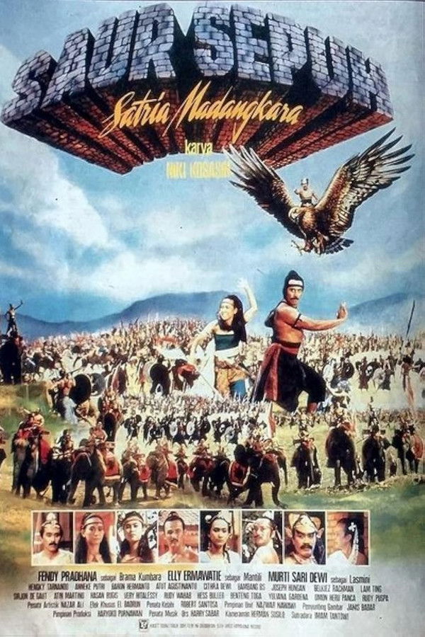 Saur Sepuh: The Knight of Madangkara poster