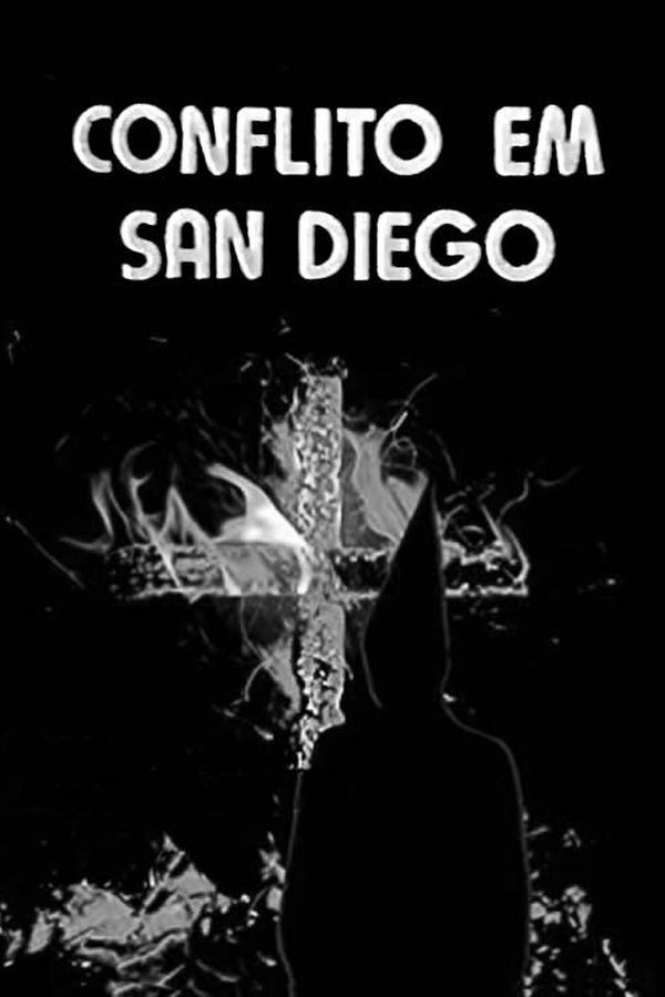 Conflito em San Diego poster