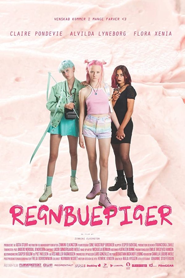 Regnbuepiger