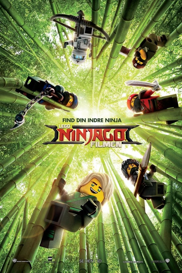 DK - Lego Ninjago Filmen (2017)