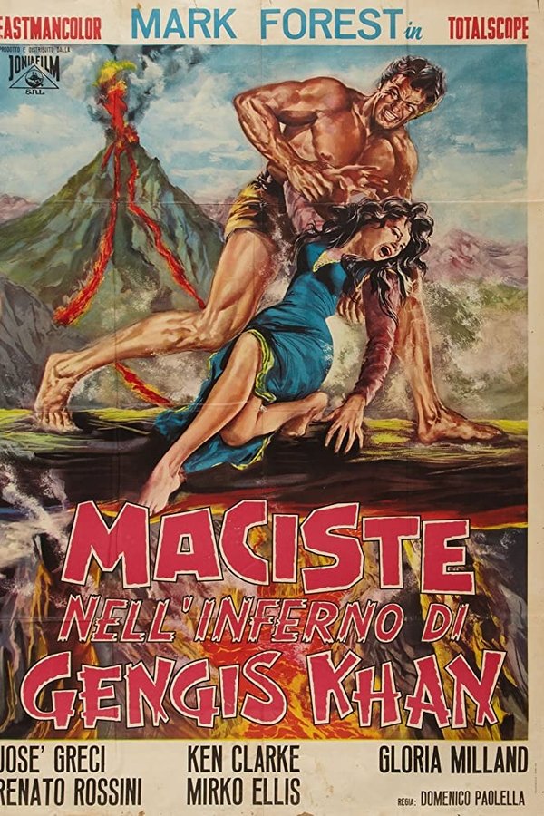 Hercules Against the Barbarians