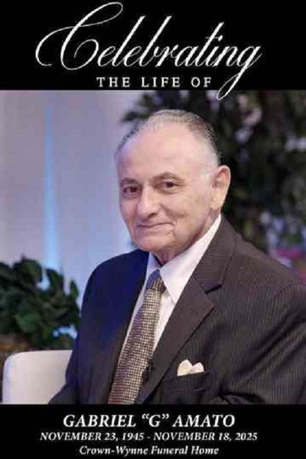Celebrating the Life of G. Amato