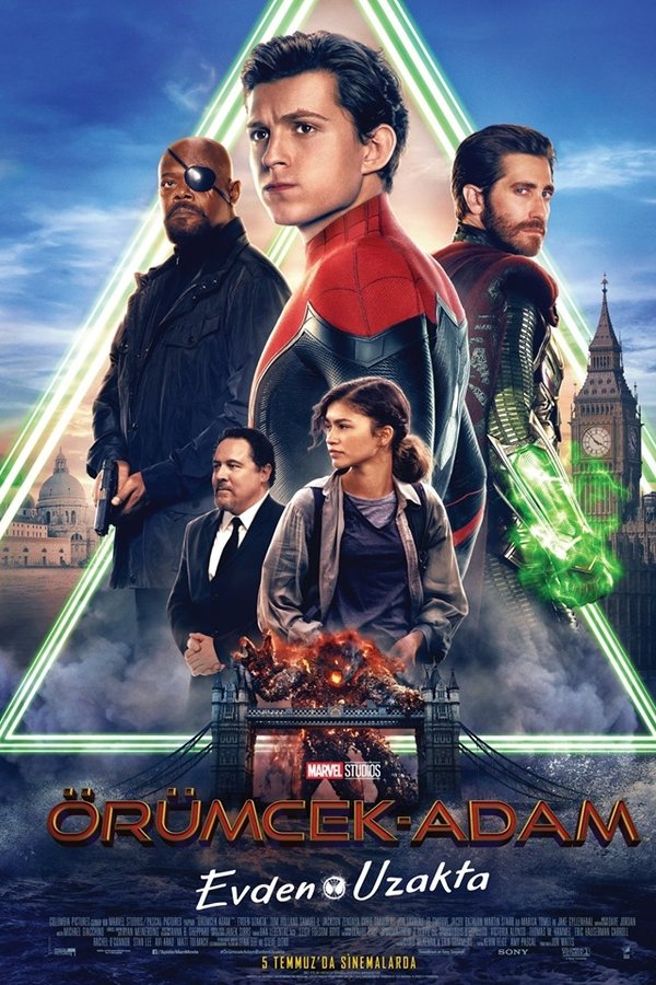 TR - Örümcek-Adam: Evden Uzakta - 2019