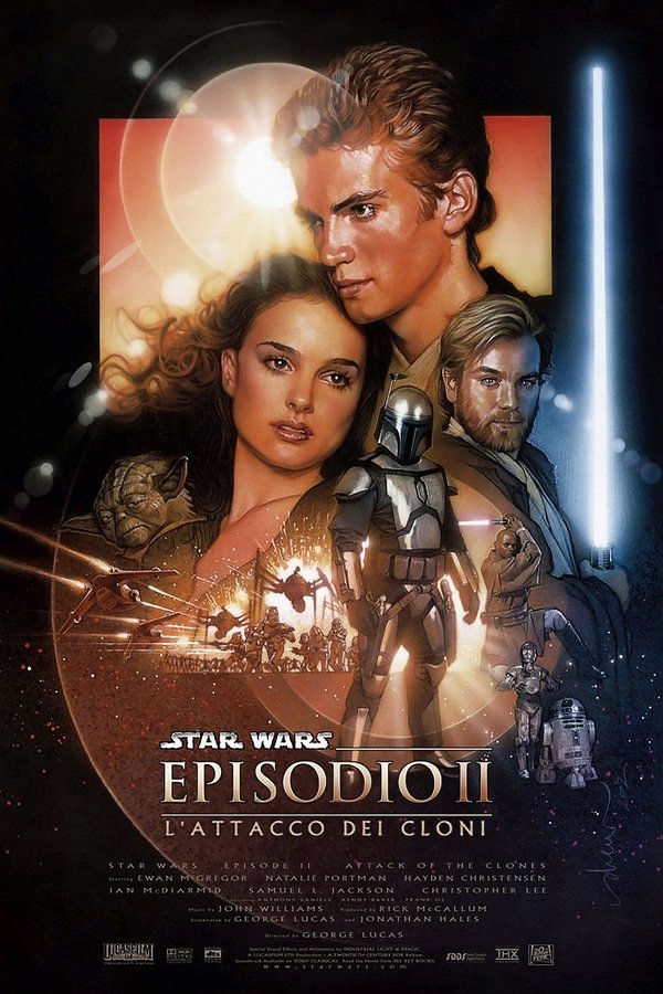 Star Wars: Episodio II L'attacco dei cloni [4K] (2002)