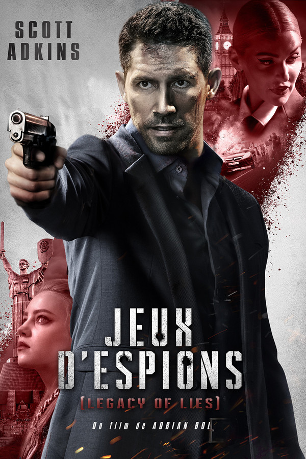 FR - Jeux D'Espions - 2020 cover image
